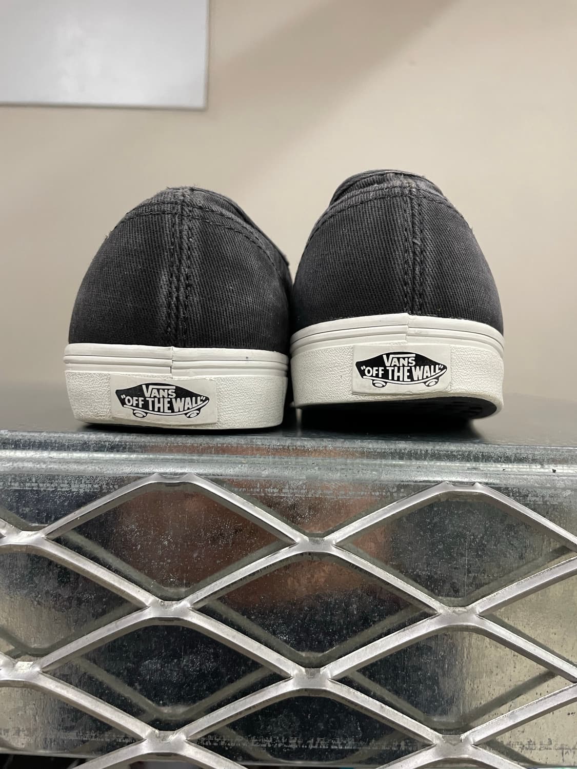 반스 마데로 트윌 블랙 us9 (gr-4589) 상품이미지3