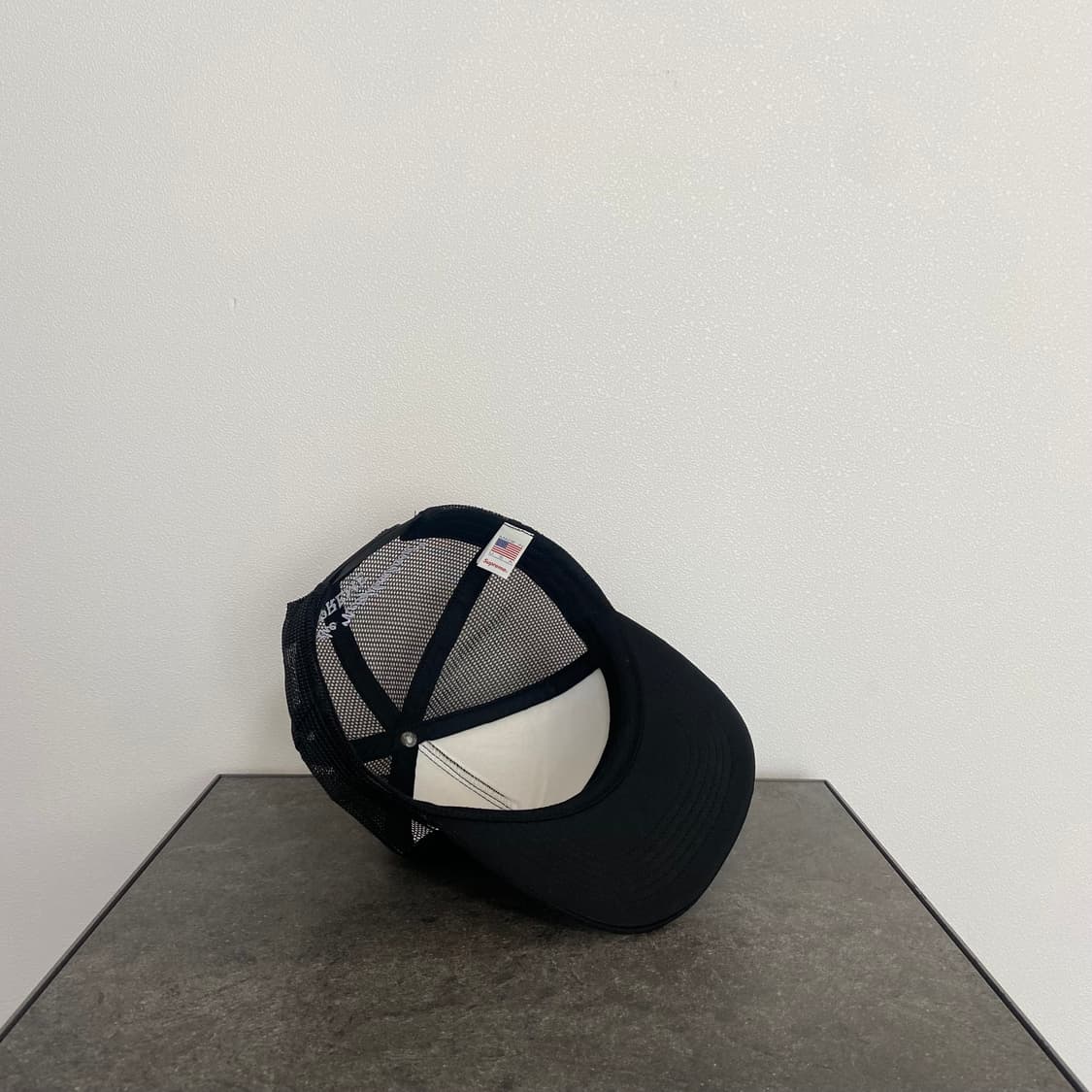 (OS) 슈프림 6패널 볼캡 모자 비프 블랙 상품이미지7