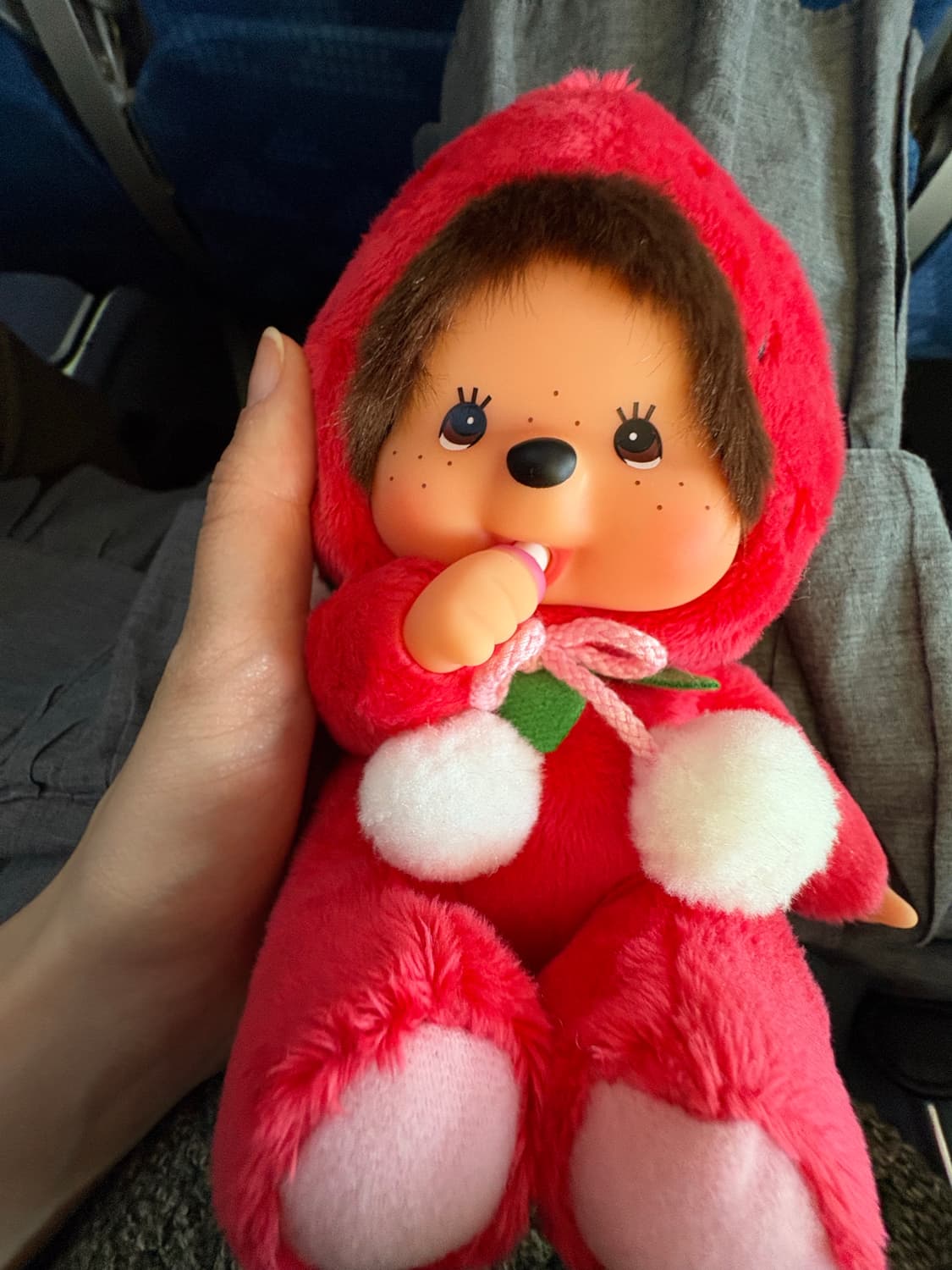딸기 몬치치 상품이미지1