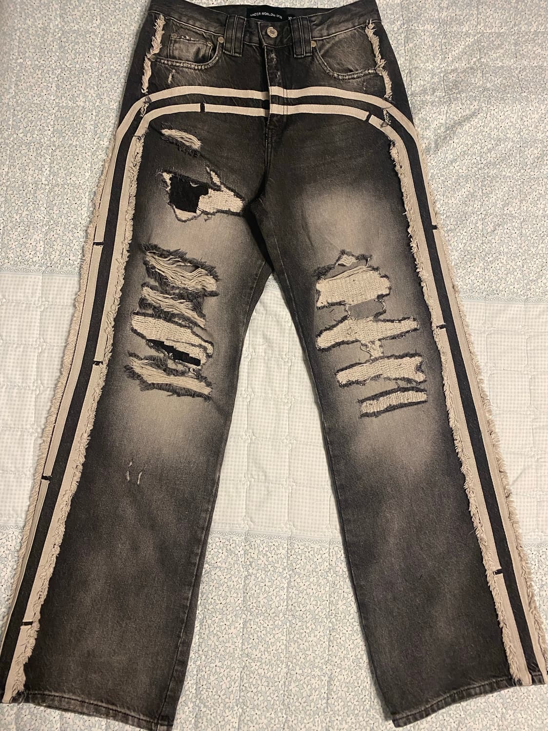 RACERWORLDWIDE 트랙진 그레이 상품이미지1