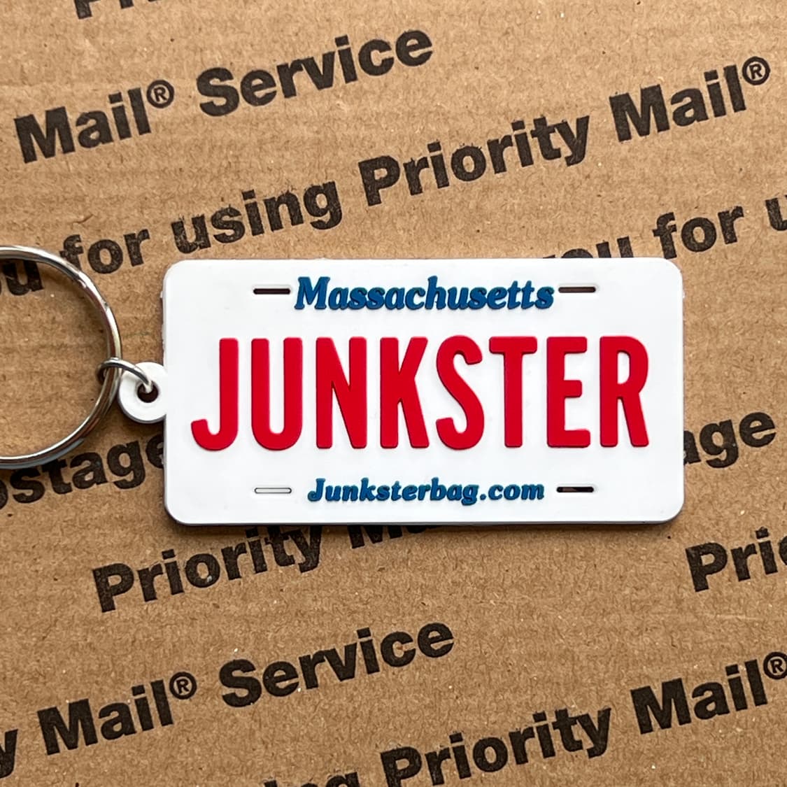 10s vtg Junkster Plate Keyring 상품이미지1