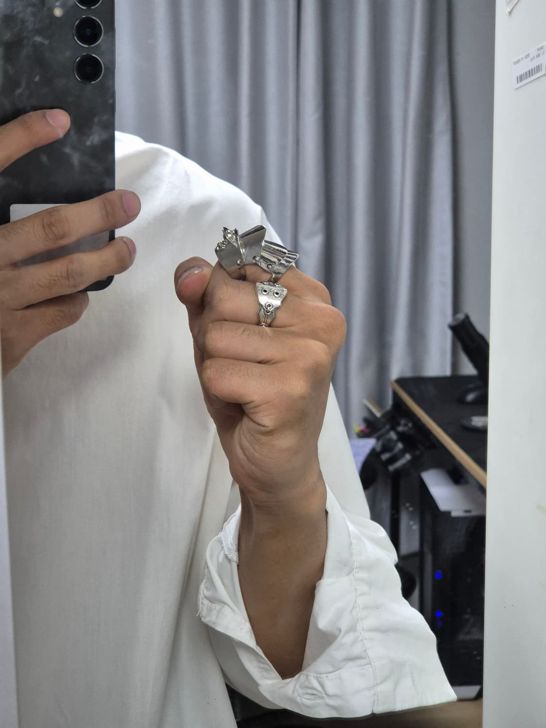 ARMOUR RING 상품이미지2
