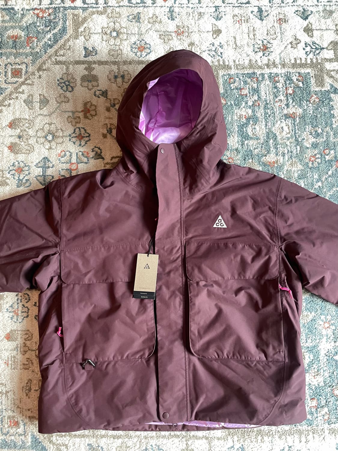 나이키 ACG 프리마로프트 스컬 피크 스톰핏 자켓 (새제품. XL) 상품이미지1