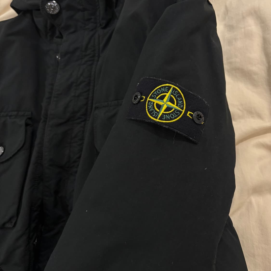 [XL] 스톤아일랜드 다비드 TC 블랙 (5회 미만 착용) 상품이미지2