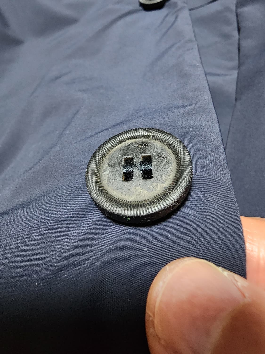 [XL] 모노비 MONOBI / 패딩 코트 네이비 상품이미지8