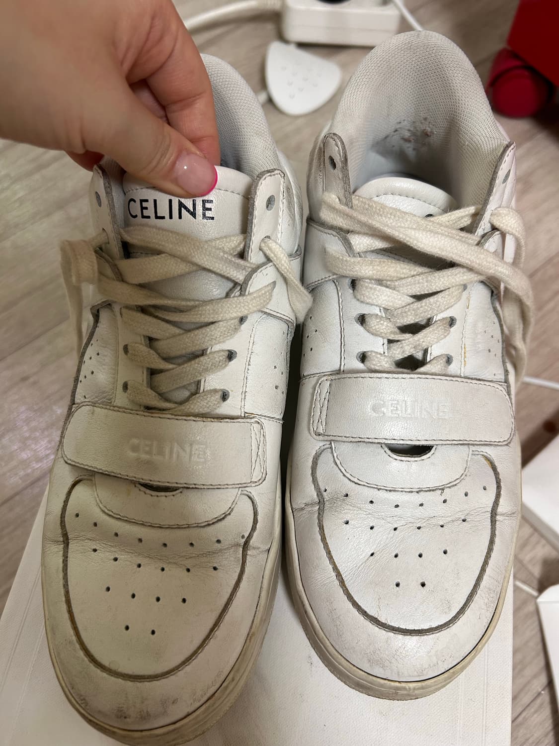 셀린느 스니커즈 36 230 상품이미지4