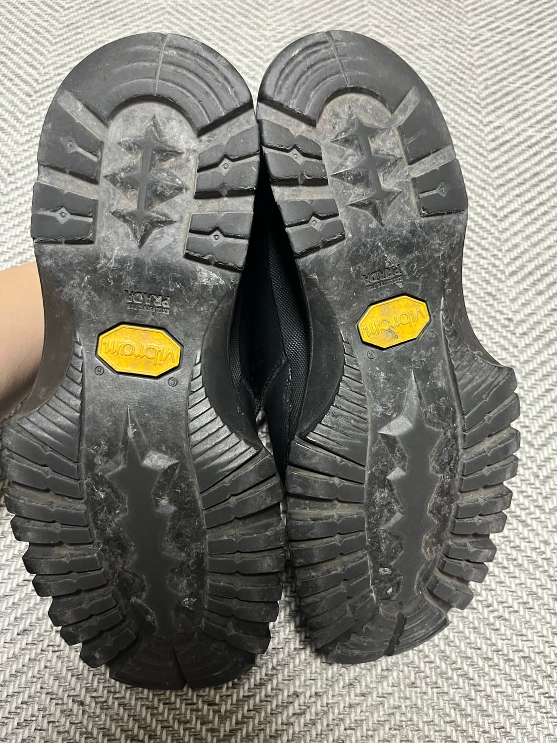 00s prada 하이킹 부츠 상품이미지7