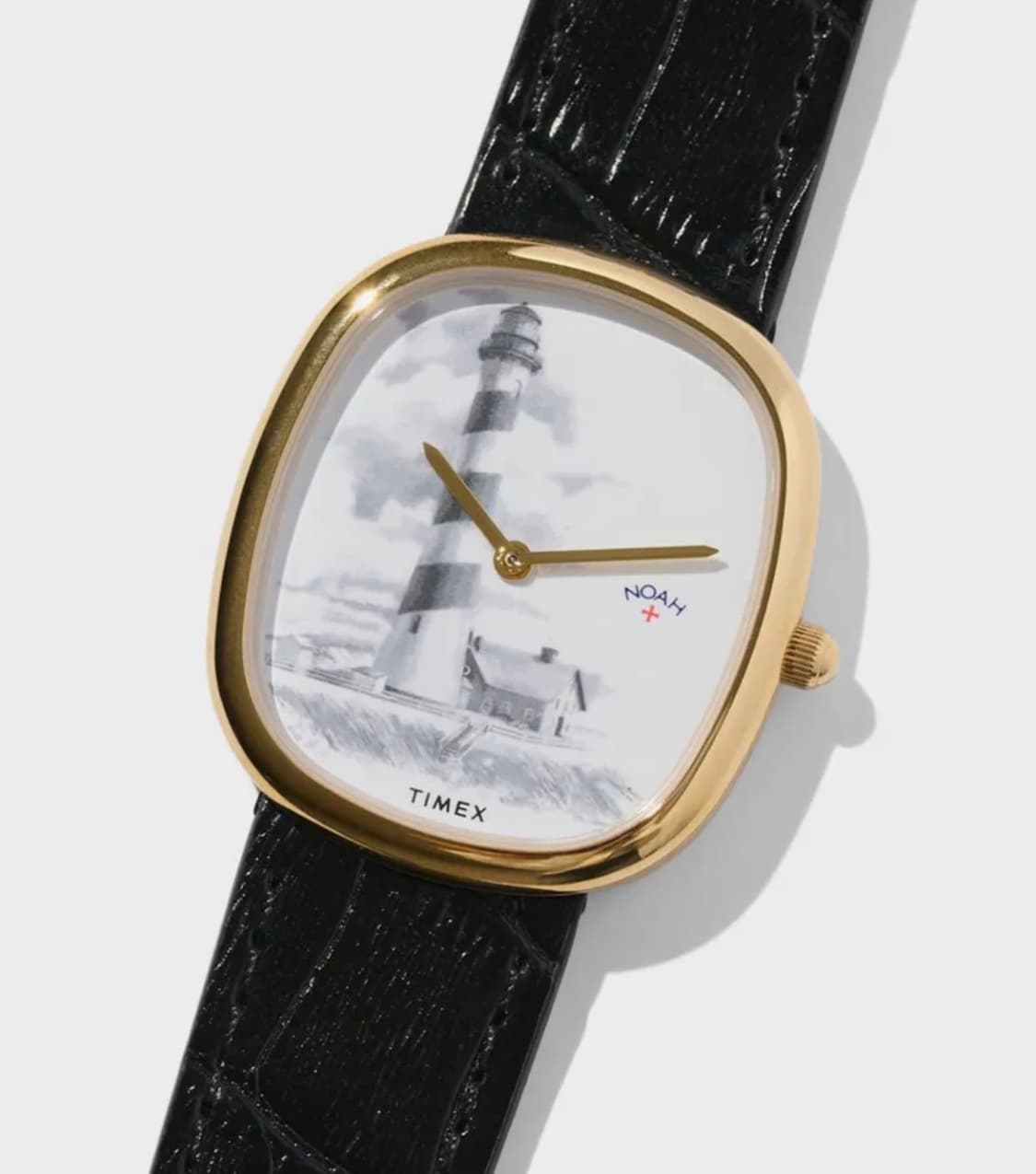 타이맥스 X 노아 라이트하우스 시계 블랙/골드(미개봉) no 상품이미지2
