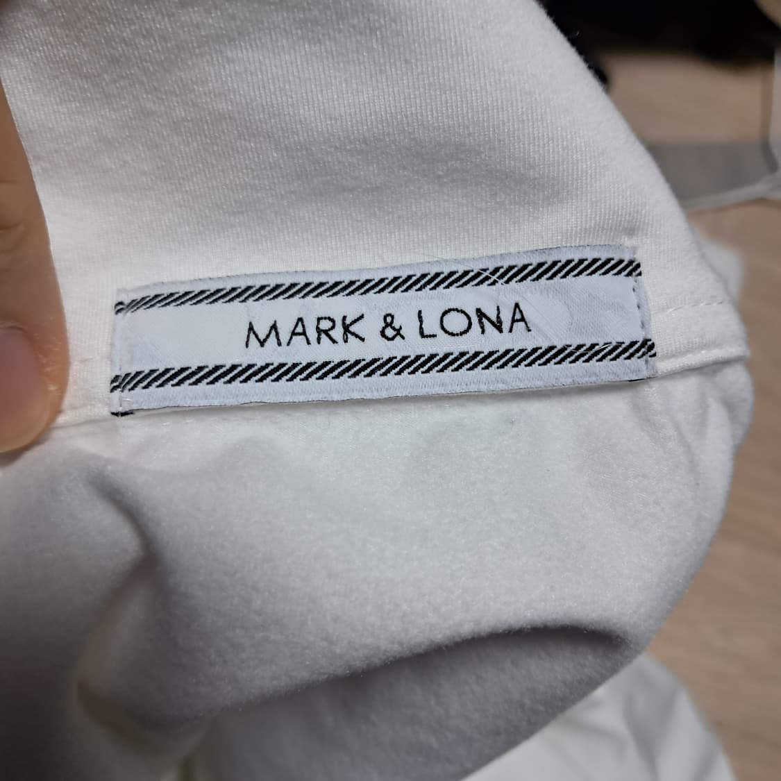 마크앤로나 정품 남성 골프 하프 집업 티셔츠 M 상품이미지8