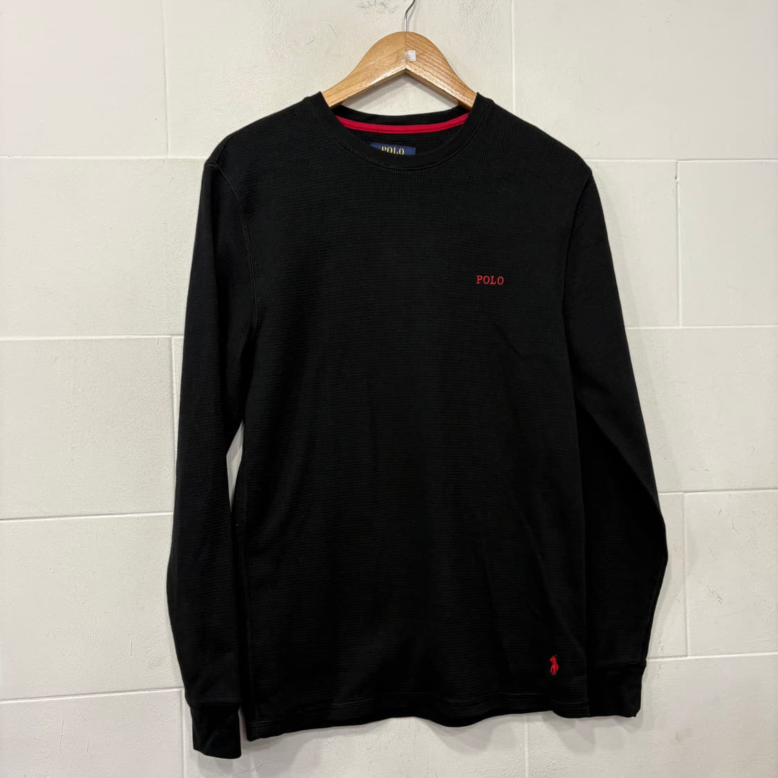 폴로 랄프로렌 와플티 상품이미지1