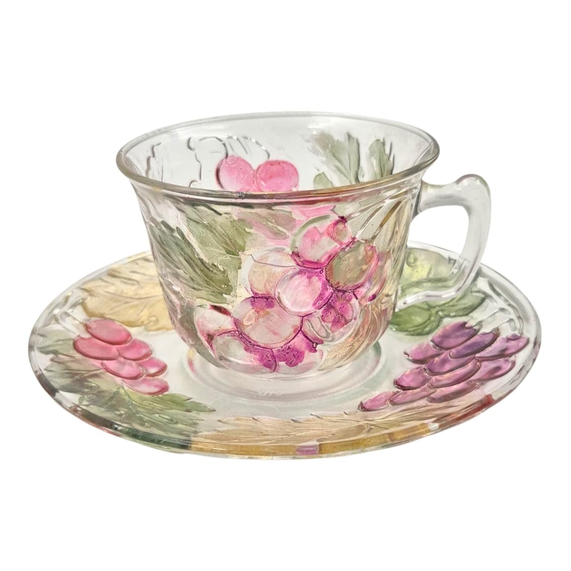 80s 오츠카 컬러 포도 잎사귀 세트 1p 상품이미지1