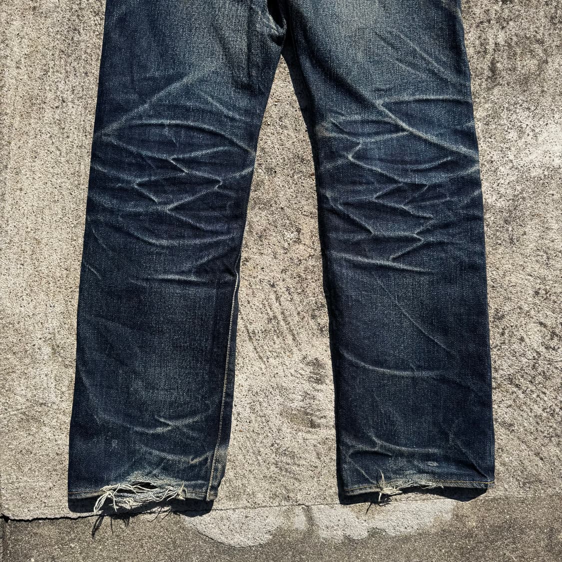 [32] Samurai jeans S5000VX 24oz 셀비지 데님팬츠 상품이미지6