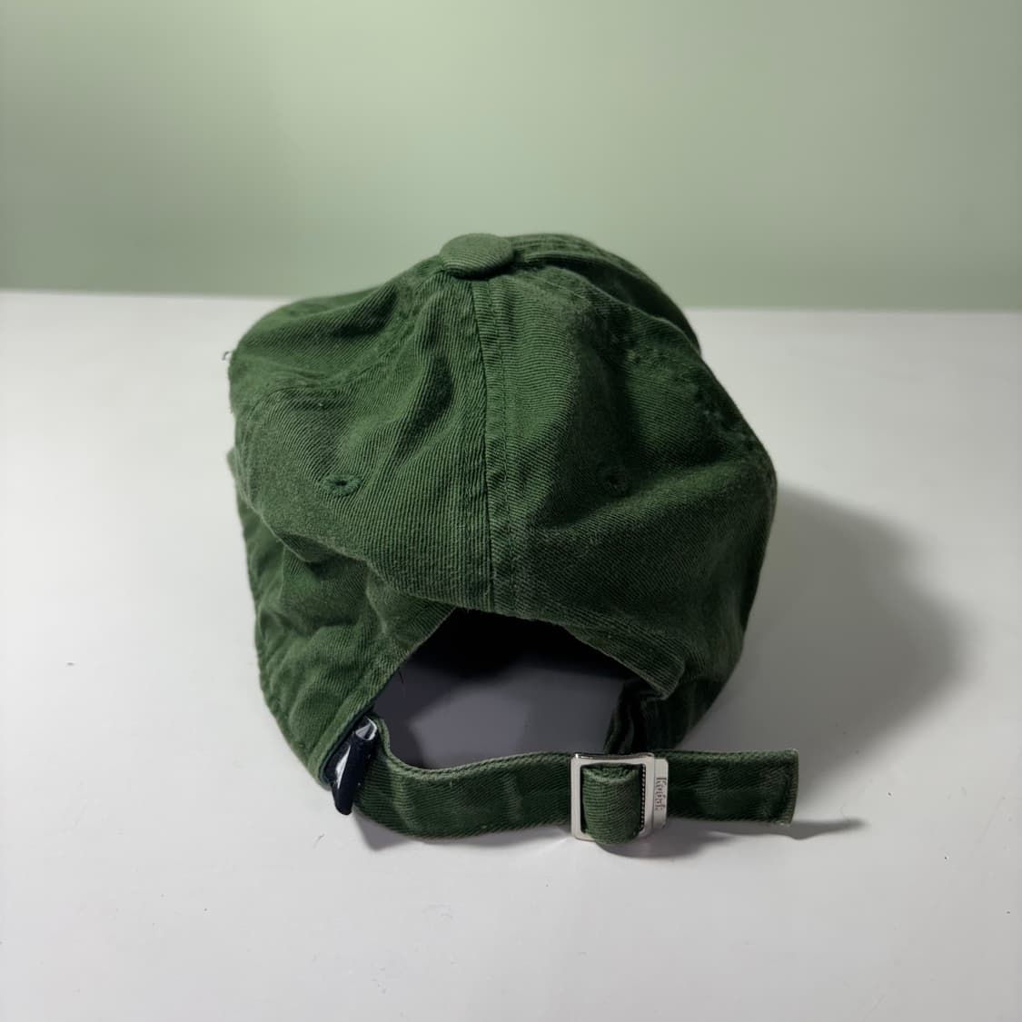 OS 코닥 KODAK 그린 면 볼캡 상품이미지3