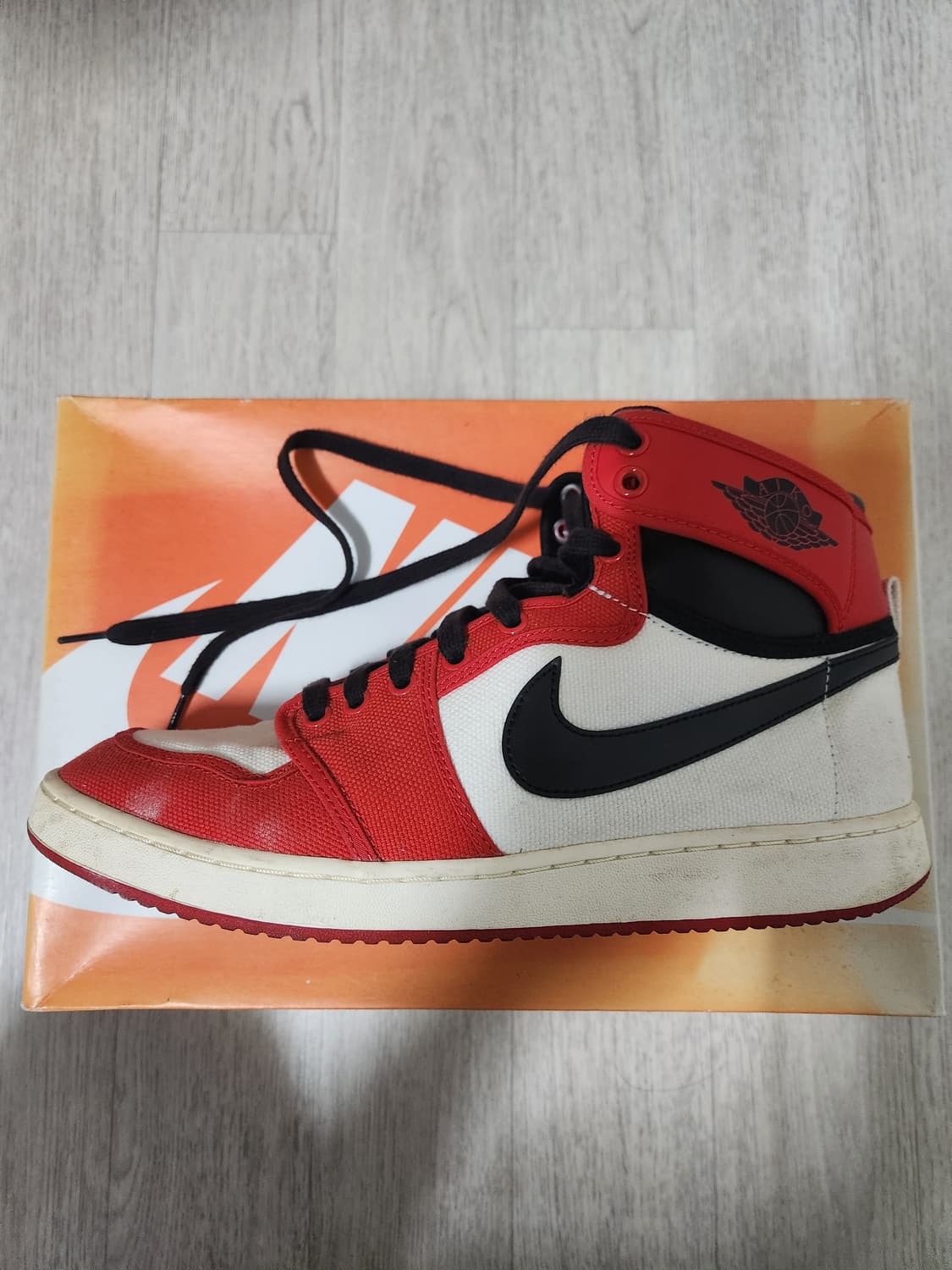 조던 1 KO 시카고 2021 (285cm 상품이미지6