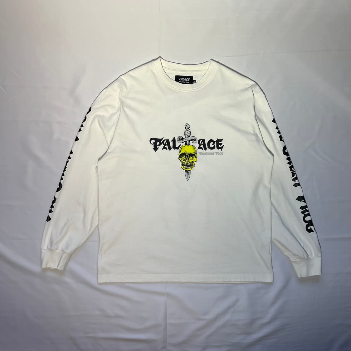 [L]팔라스 TGF 화이트 롱슬리브 상품이미지2