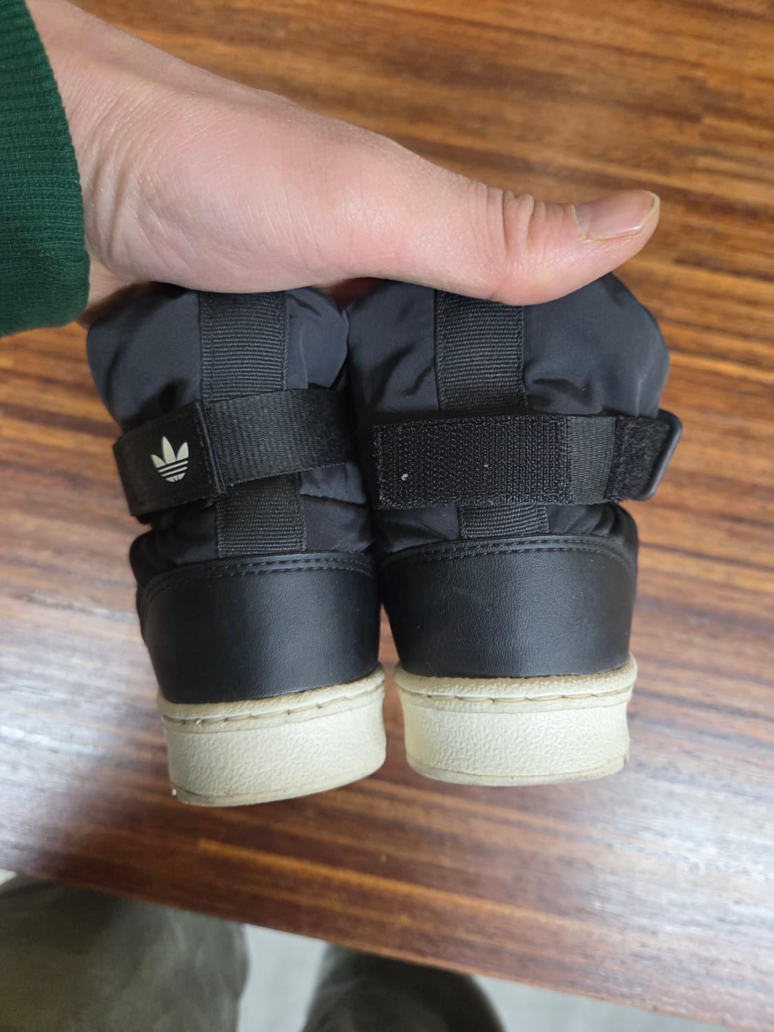 아디다스 키즈 슈퍼스타 360 부츠 160 상품이미지3