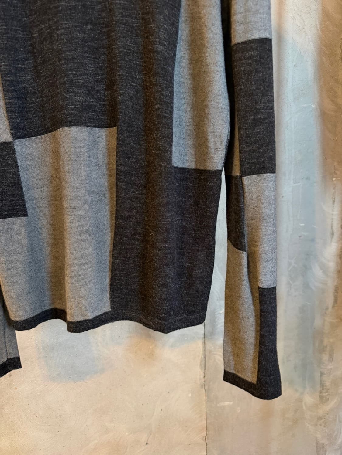 아르마니 꼴레지오니 니트 100 상품이미지6