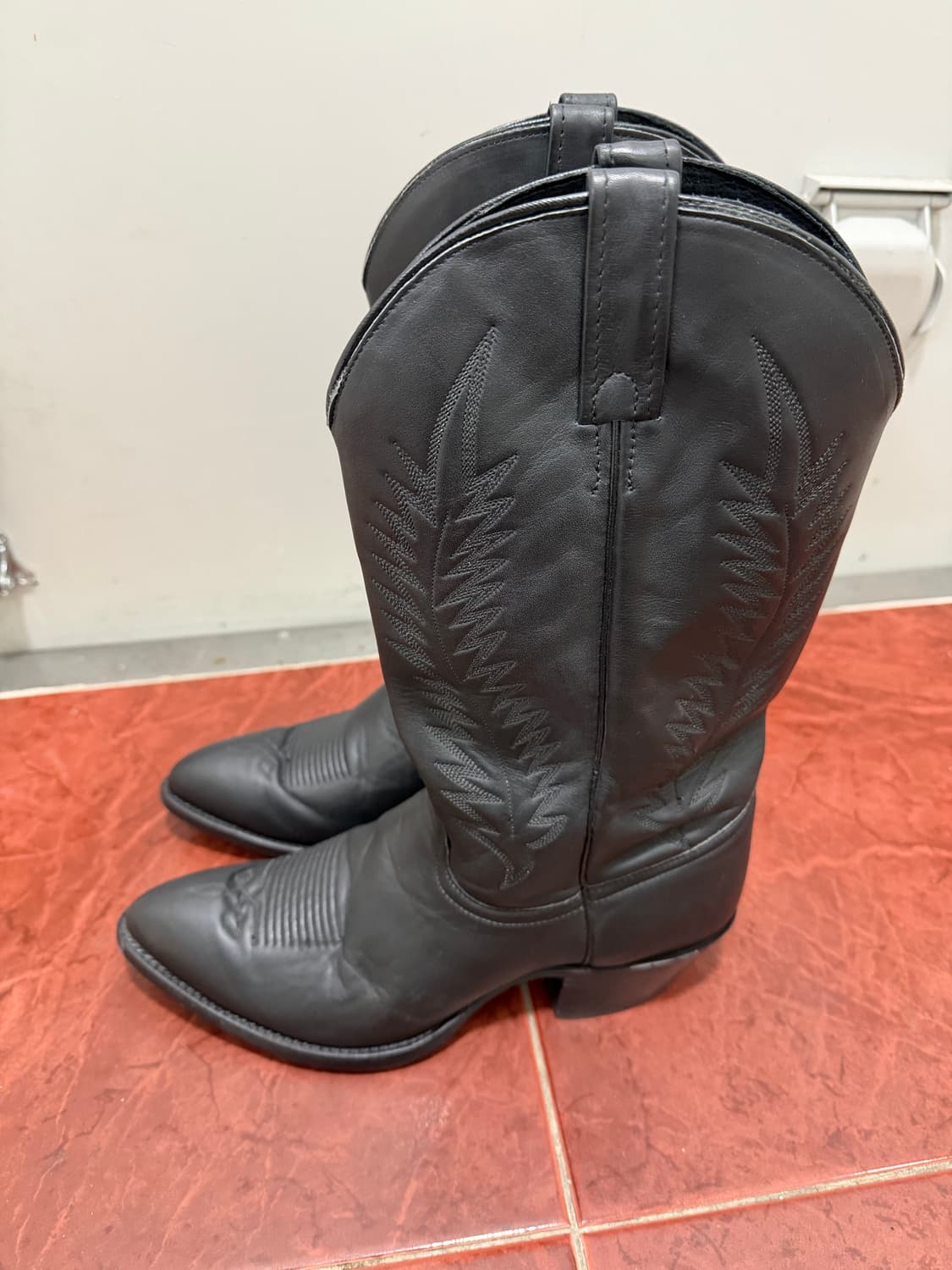 웨스턴부츠 블랙 270 상품이미지2