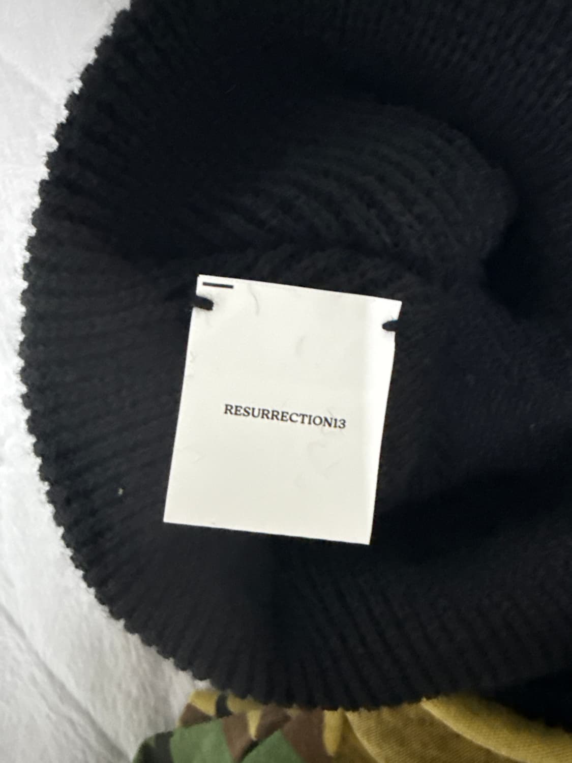 레저렉션13 비니 카모 상품이미지6