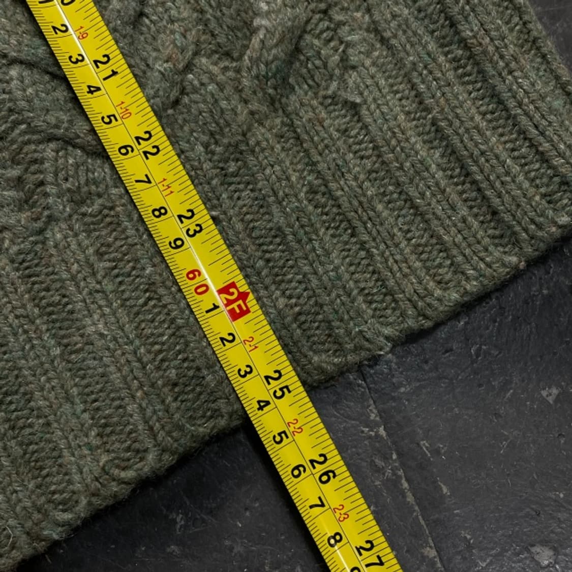 95 폴로 랄프로렌 숄카라 꽈배기 니트 상품이미지8