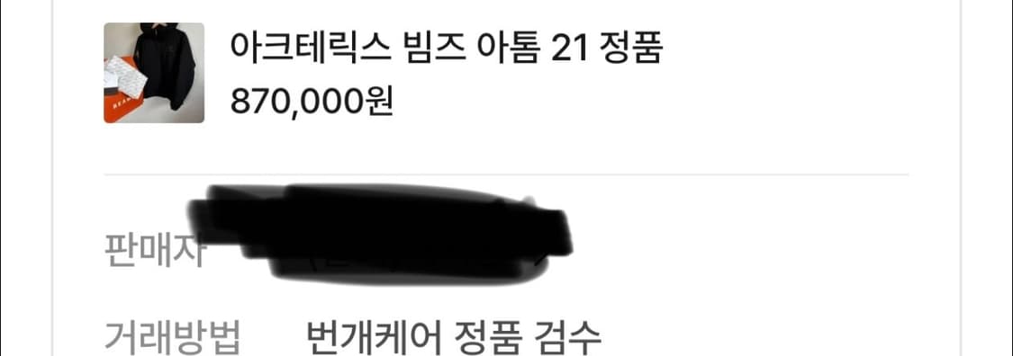 급처) 아크테릭스 빔즈 아톰  상품이미지6