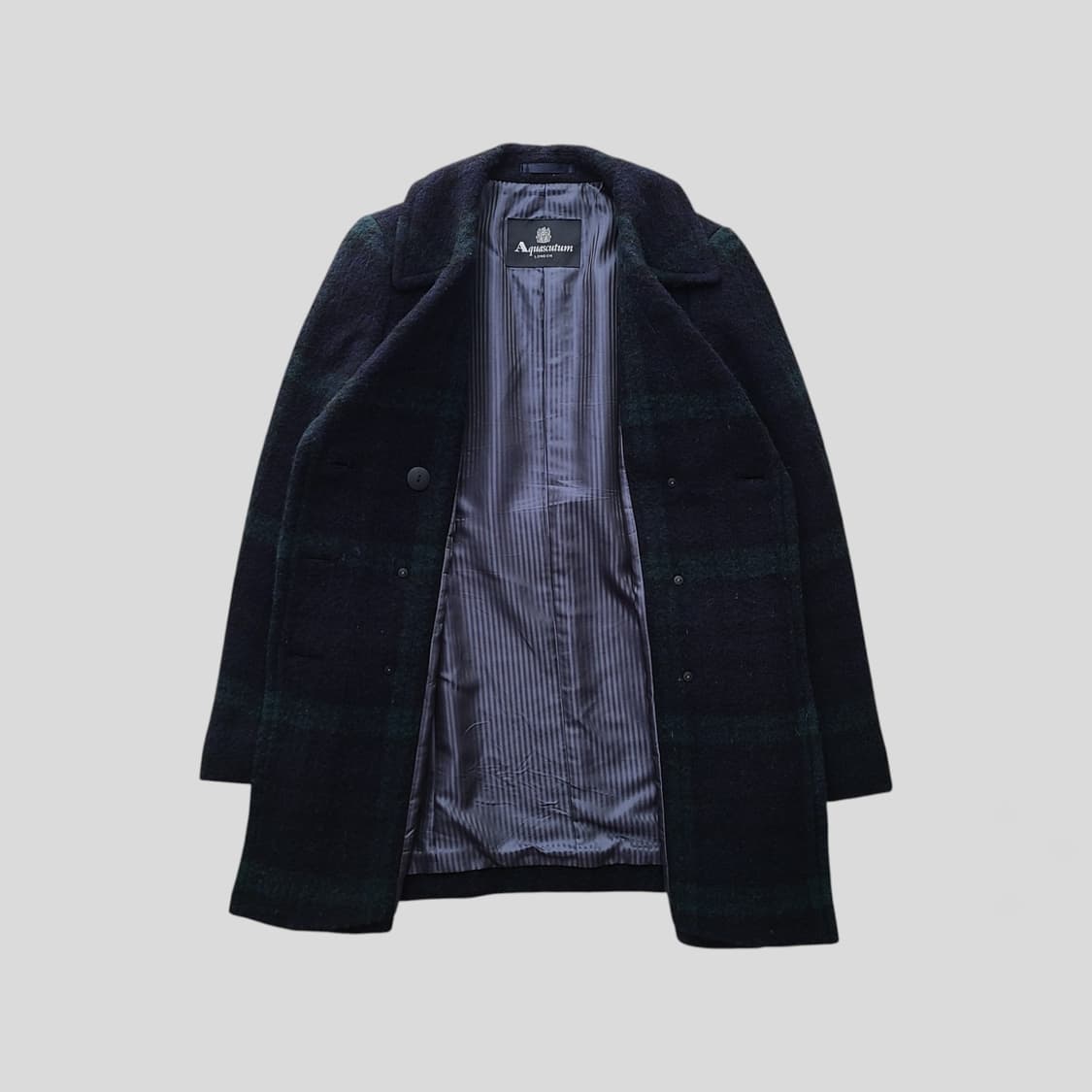 아쿠아스큐텀 울 피코트 일본판 상품이미지4