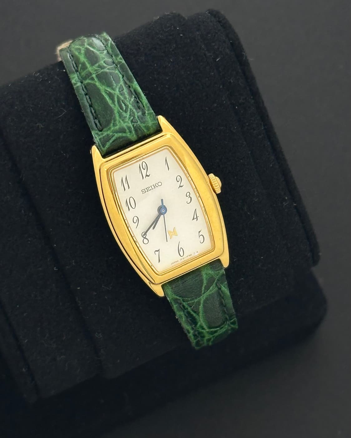 세이코 골드 쿼츠 시계 상품이미지1