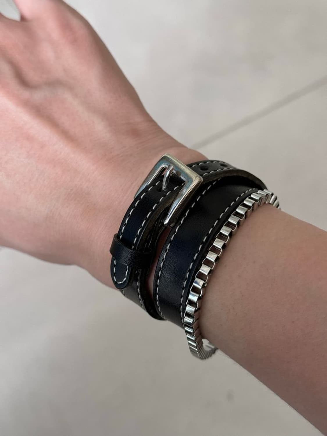 STITCH LONG BRACELET 스티치 롱 팔찌 상품이미지4