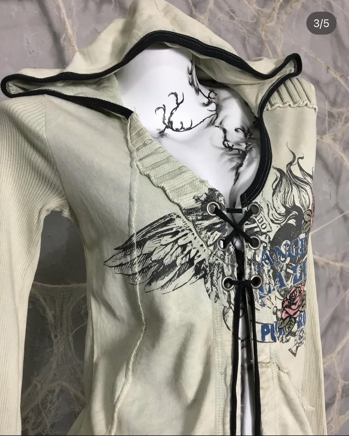 skinny minnie Hooded long sleeves  상품이미지3