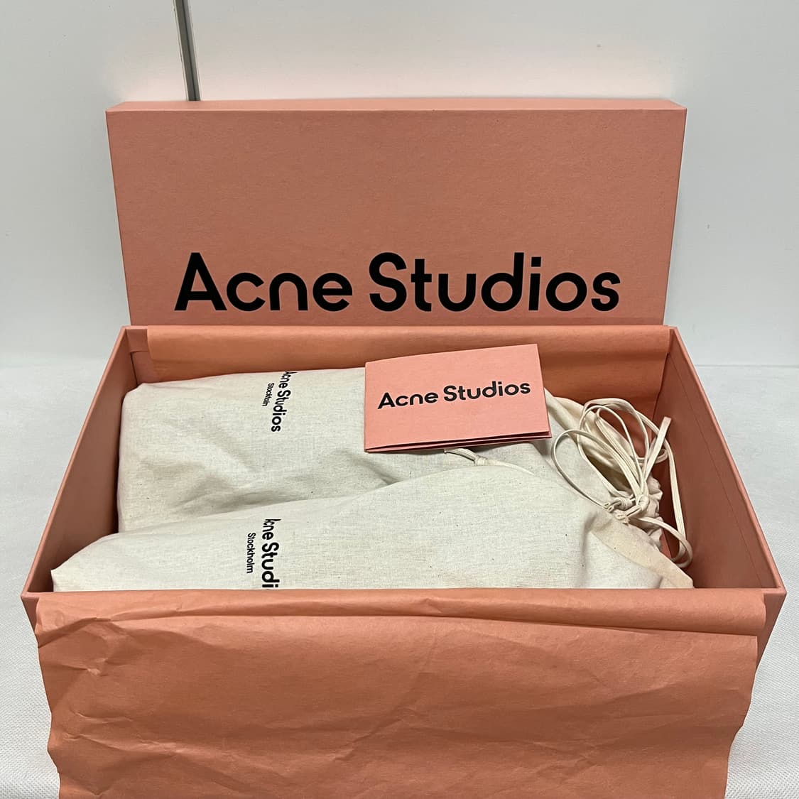 [38]아크네스튜디오 25fw레이스업 레더 슈즈/브라운 상품이미지8