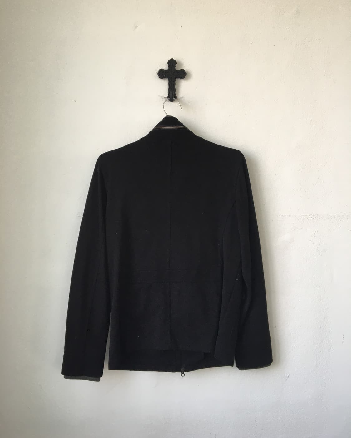 High neck woolen jacket 상품이미지4