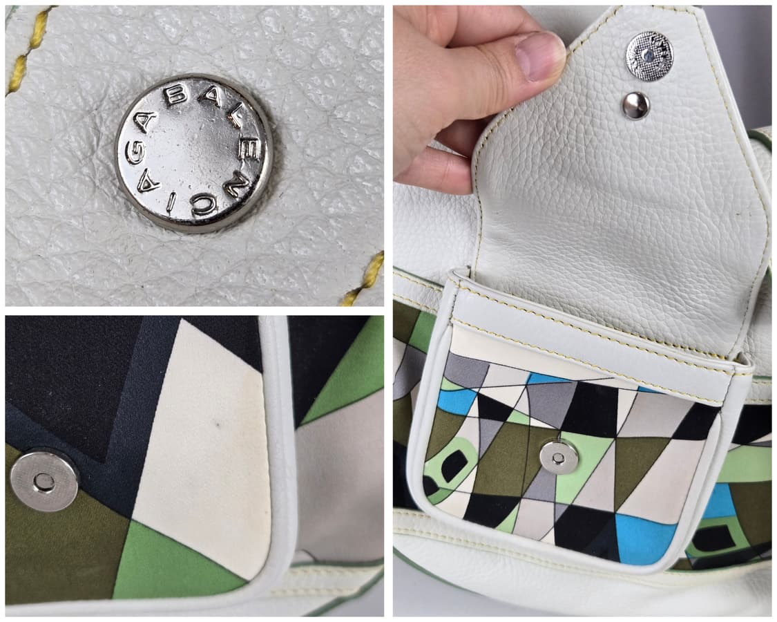 BALENCIAGA 금강 발렌시아가 숄더백 호보백 가방 정품 상품이미지9