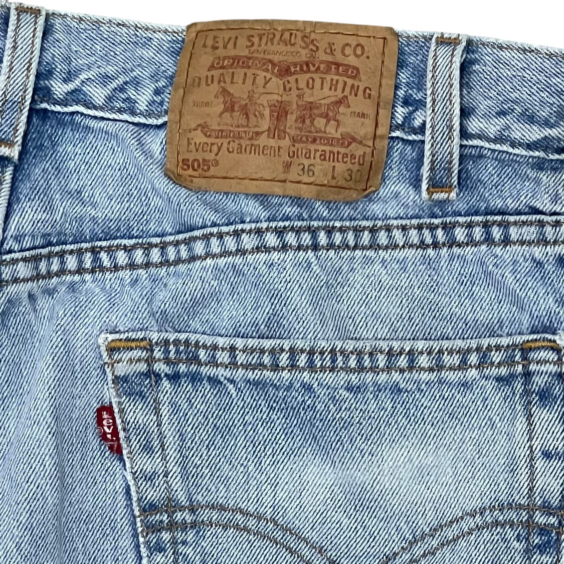 usa 리바이스 501 데님팬츠 s08465 상품이미지8