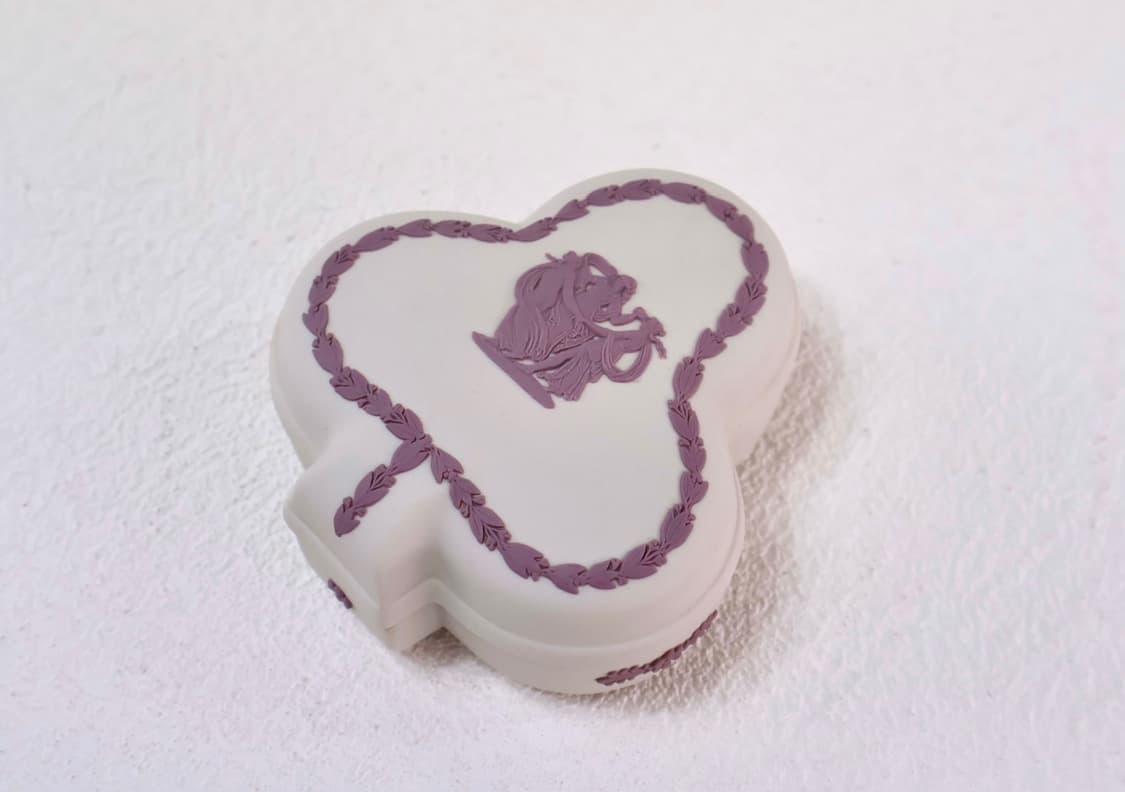 [영국엔틱] 웨지우드 제스퍼웨어 콜렉터스 소사이어티 라일락 트링켓 상품이미지4