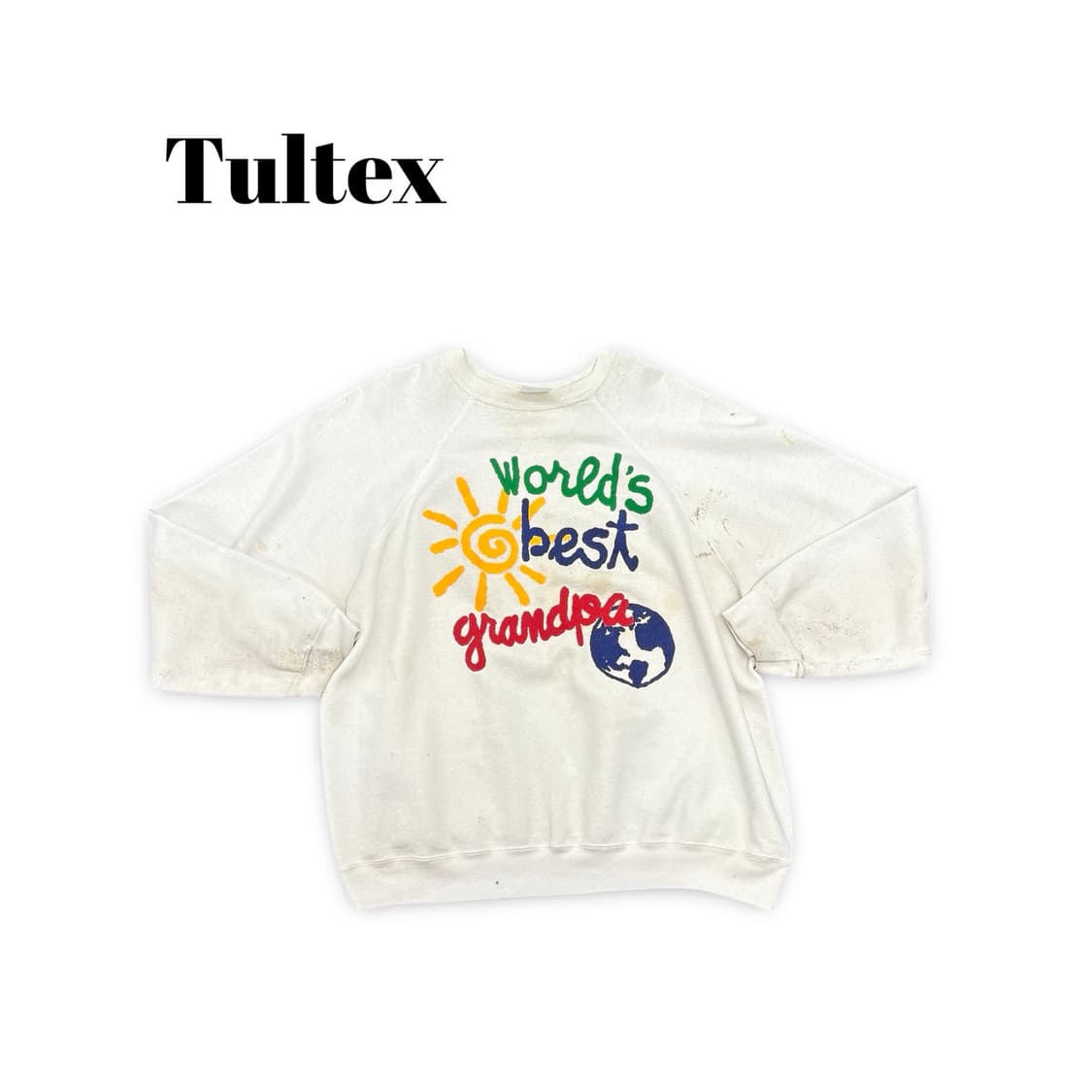 (95)90s usa Tultex스웻 상품이미지1