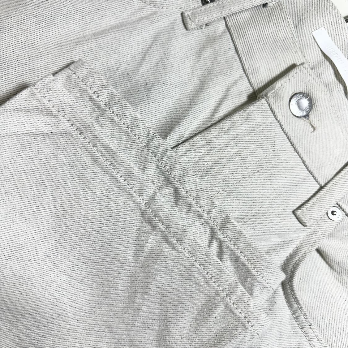 헬무트랭 화이트 데님진 상품이미지7