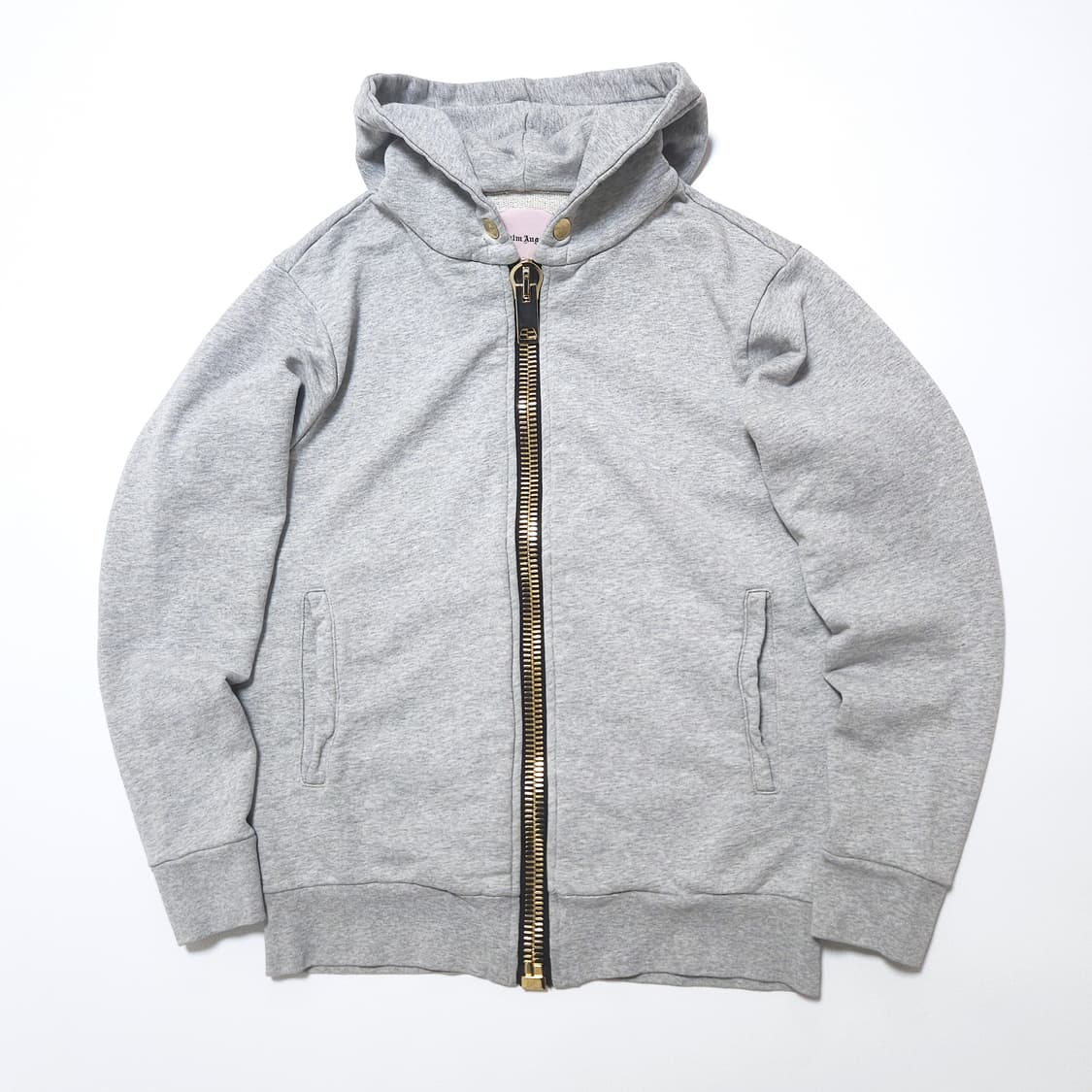 팜엔젤스 Maxi 풀집 후드 집업 자켓 그레이 상품이미지1