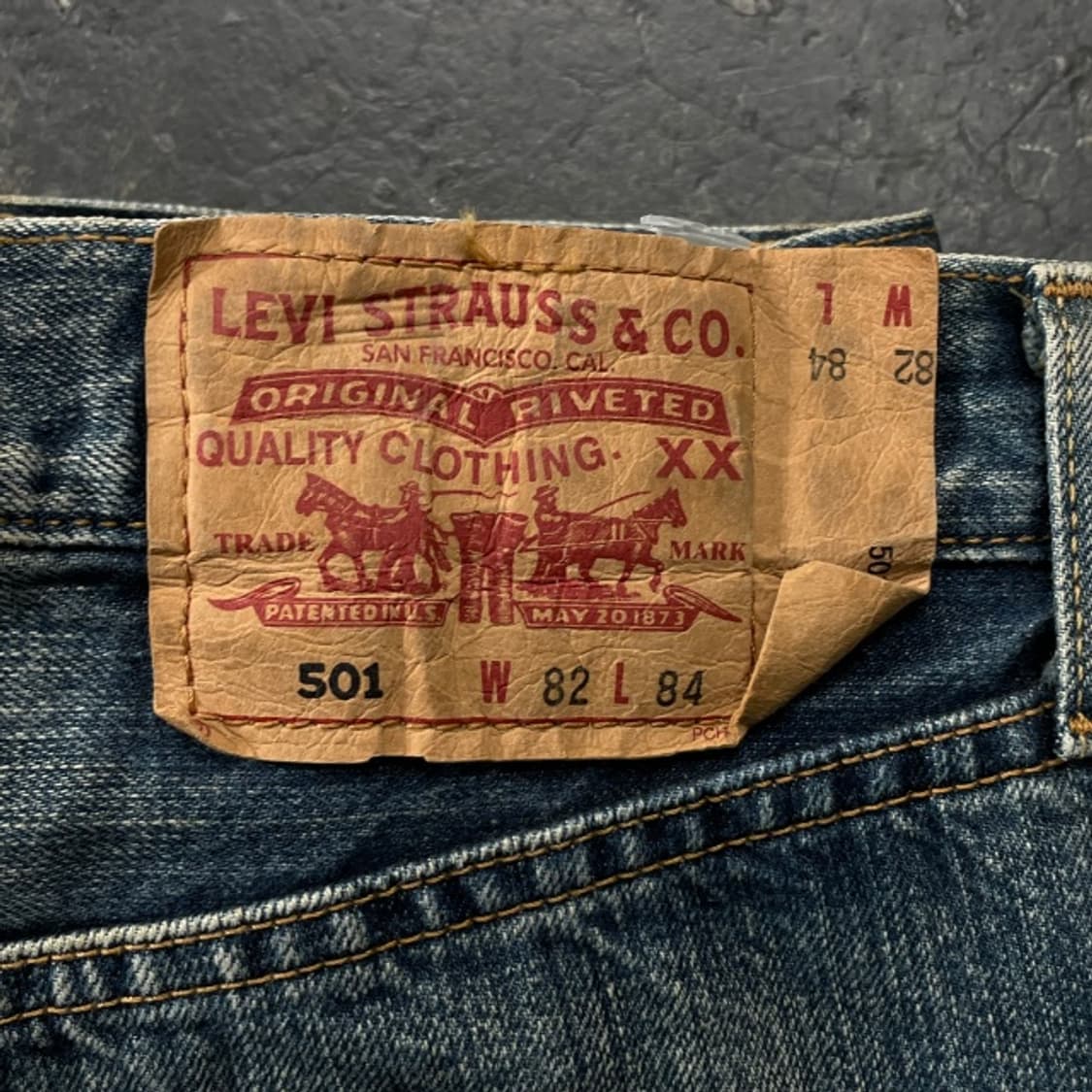 32 리바이스 501 청바지 상품이미지5