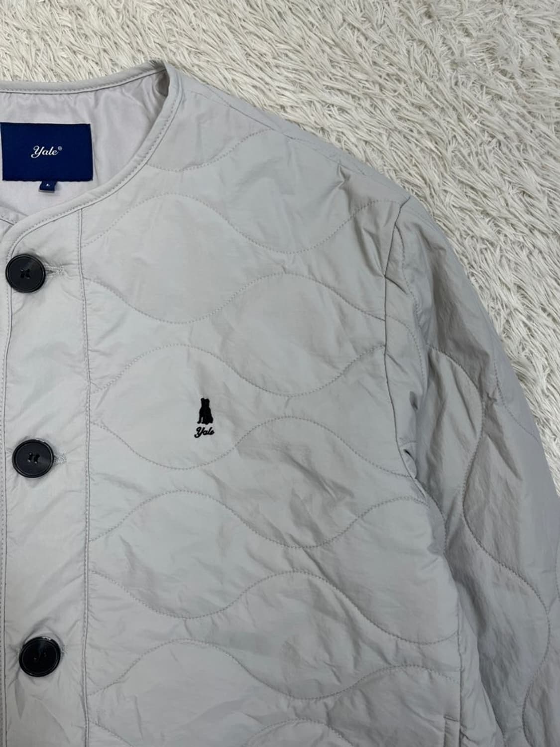 예일 웜업 퀼팅 자켓/#2757 상품이미지2