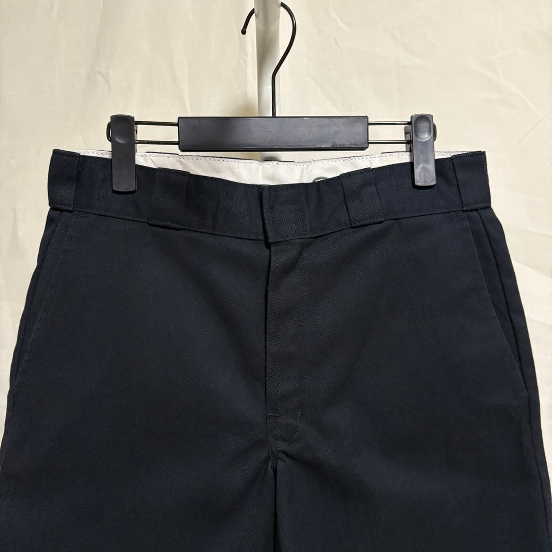 디키즈 루즈핏 트윌 워크 버뮤다팬츠 /블랙, 30 상품이미지2