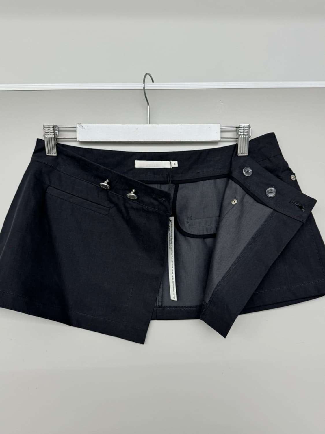 아워 랩 레이어드 미니 스커트 상품이미지2