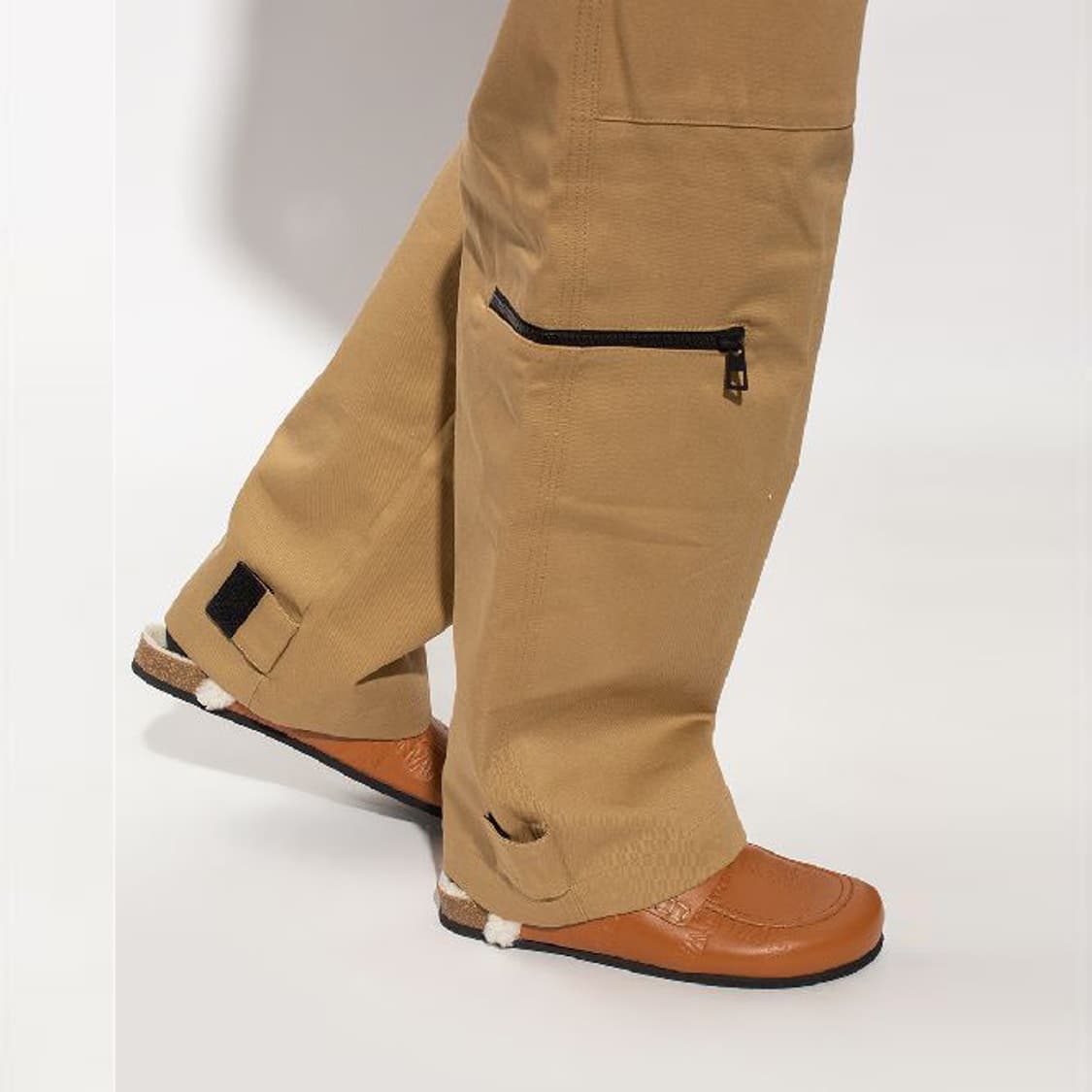 JW ANDERSON JW앤더슨 로고 시어링 로퍼 뮬 상품이미지7