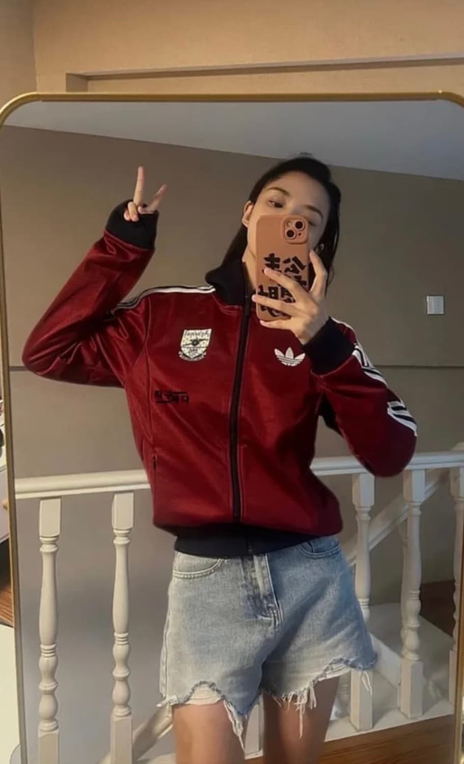 아디다스 아스날 레트로 저지 상품이미지4