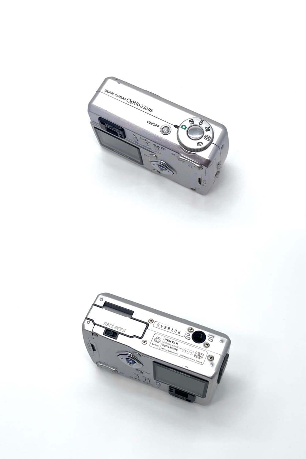 🫧작례𖠳ᐝ 펜탁스 PENTAX OPTIO 330RS 상품이미지6