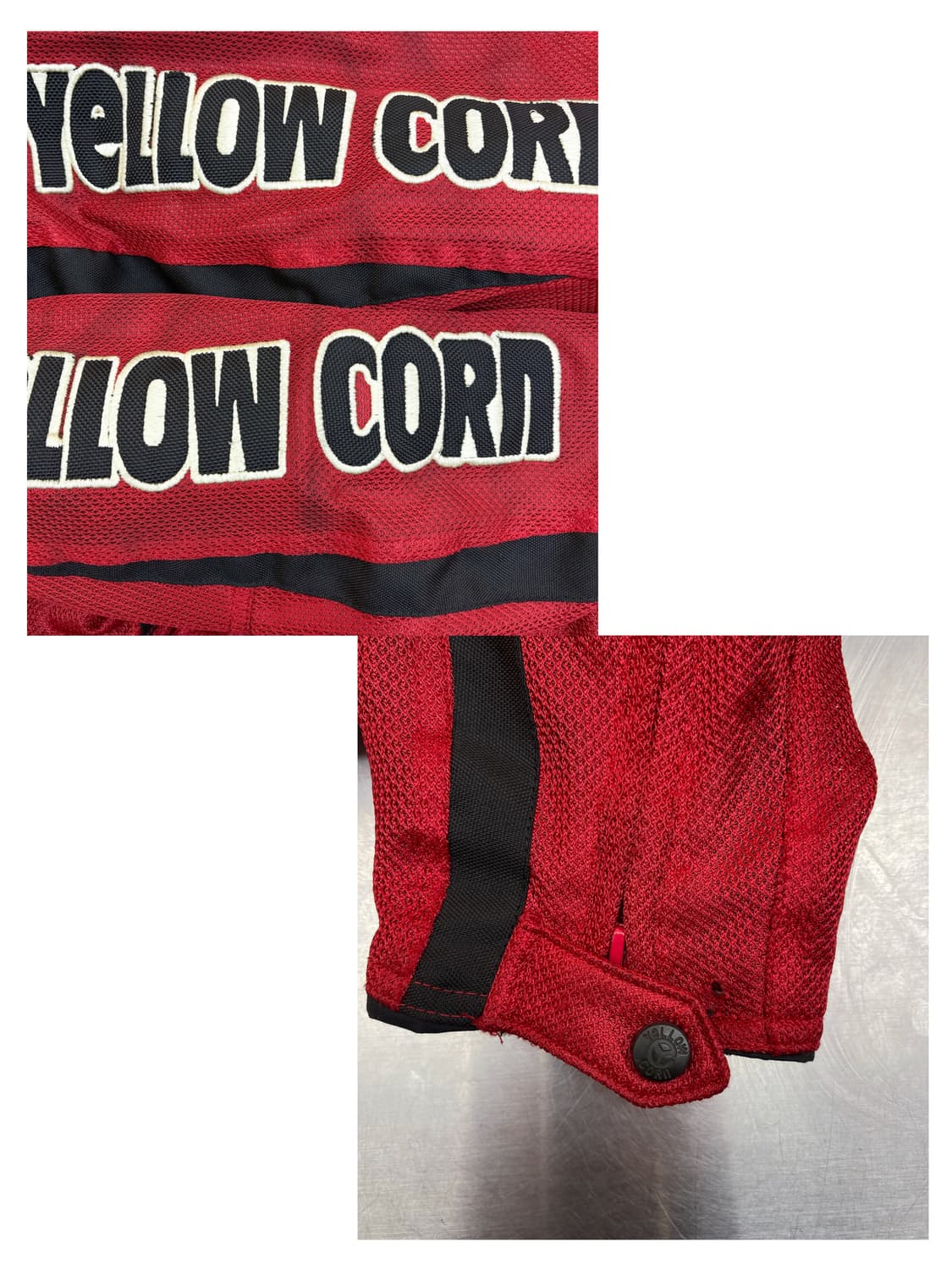 옐로우콘 90s B.R.P 레이싱 메쉬드 자켓 상품이미지10