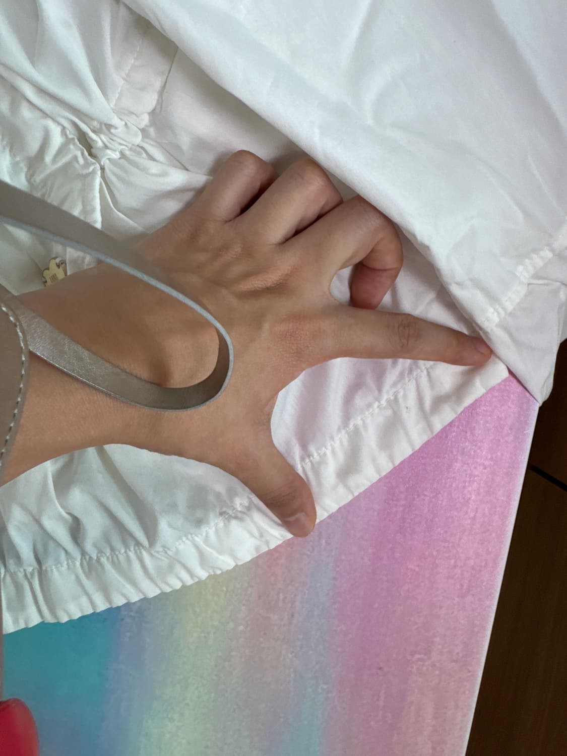 안나수이 간절기 점퍼 상품이미지4