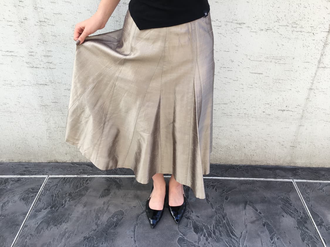 Gold Skirt 상품이미지5
