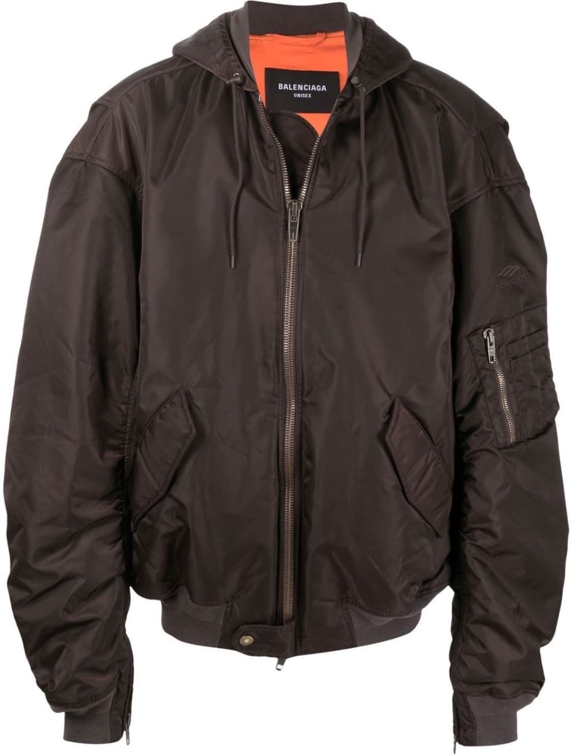 발렌시아가 3b 후드 봄버 상품이미지1