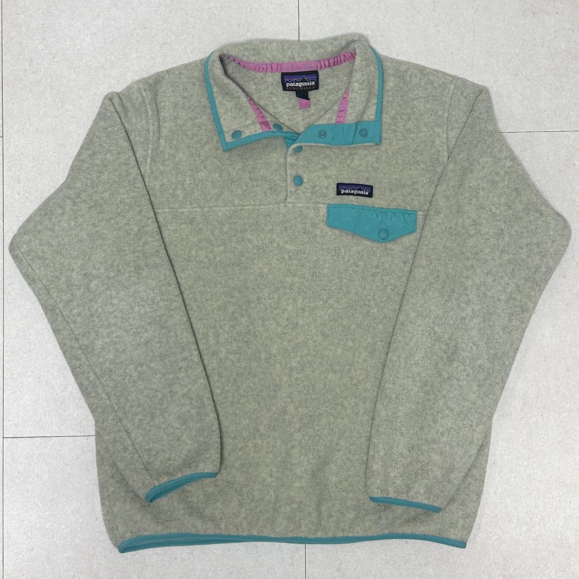 파타고니아 신칠라 오트밀 민트 M 상품이미지4