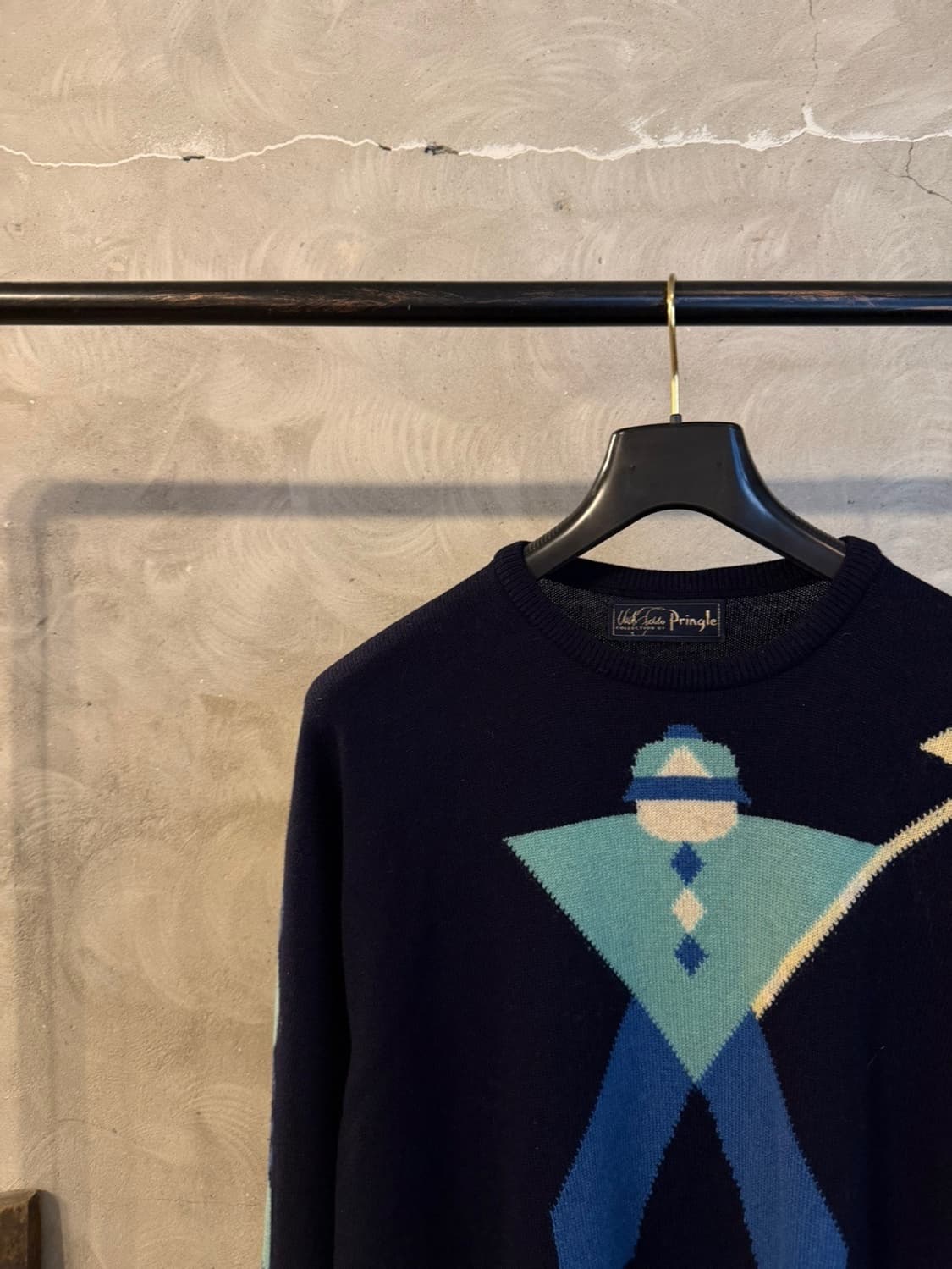 프링글 오브 스코틀랜드 램스울 니트 105 상품이미지2